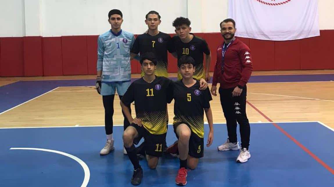 Futsal Takımımız Galibiyetle Başladı
